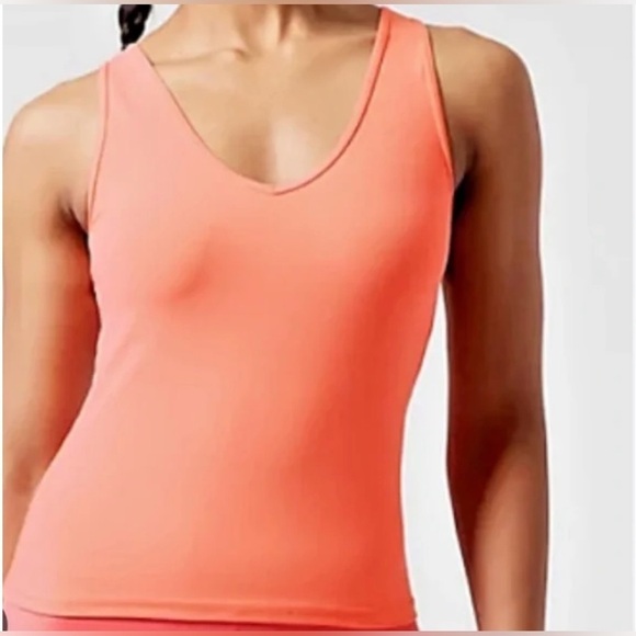 Athleta Tops - Athleta 3X Transcend Tank Orange NWT